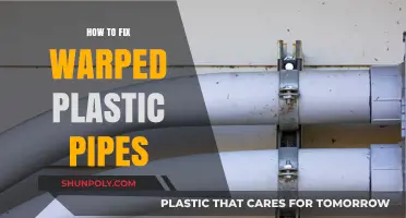 DIY Guide: Straightening and Repairing Warped Plastic Pipes