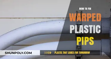 DIY Guide: Restoring Warped Plastic Pipes to Perfection