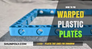 Restoring Sanity: A Guide to Fixing Warped Plastic Plates