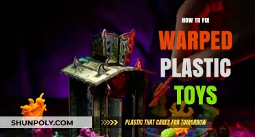 Restoring Playtime Treasures: A Guide to Fixing Warped Plastic Toys