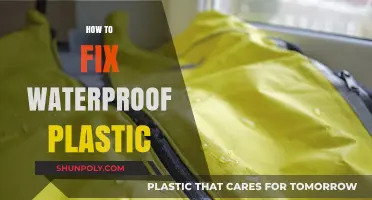 Reviving Waterproof Plastic: A Comprehensive Guide to Restoration