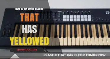 Reviving Yellowed White Plastic: A Comprehensive Restoration Guide