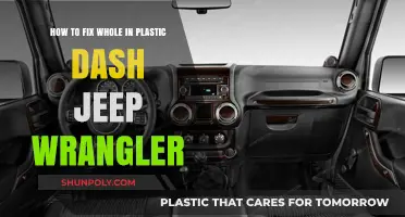 DIY Guide: Repairing Dashboard Cracks in Jeep Wranglers