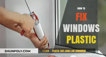 Revive Your Windows: A Guide to Repairing Plastic Components