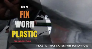 Reviving Durability: A Guide to Repairing Worn Plastic Items