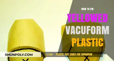 Reviving Yellowed Vacuform Plastic: A Comprehensive Restoration Guide