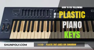 Reviving Your Piano: A Guide to Fixing Yellowed Plastic Keys