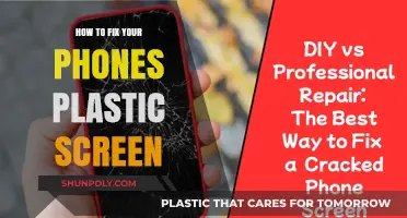 DIY Guide: Repairing Your Phone's Plastic Screen