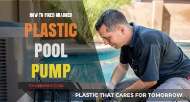 DIY Guide: Repairing Cracked Plastic Pool Pumps - A Step-by-Step Solution