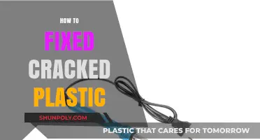 DIY Guide: Repairing Cracked Plastic with Ease