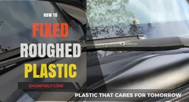 Reviving Roughed Plastic: A Step-by-Step Restoration Guide