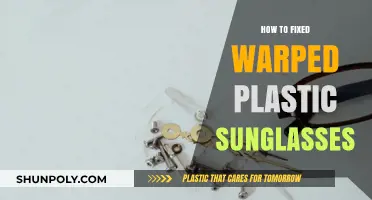 Restore Your Shades: A Guide to Fixing Warped Plastic Sunglasses