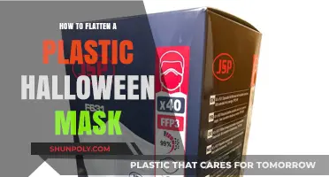 Resurrecting Your Old Halloween Mask: A Flattening Guide