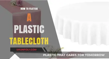 Best Techniques to Flatten a Plastic Tablecloth