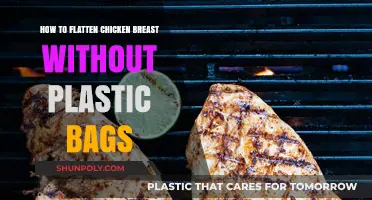 Flattening Chicken Breasts: Simple, Plastic-Free Techniques for Perfect Cooking