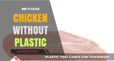 Flattening Chicken: Plastic-Free Techniques for Even Cooking