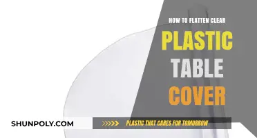 Easy Tips to Flatten Clear Plastic Table Covers Perfectly Every Time