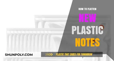 Easy Ways to Smooth Out New Plastic Banknotes