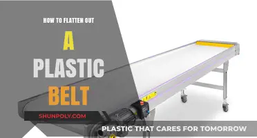 Flattening Plastic Belts: Easy Tricks to Smooth Out Creases