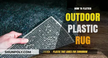 Best Techniques to Flatten Your Outdoor Plastic Rug