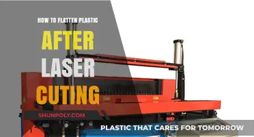 Flattening Laser-Cut Plastic: Techniques for a Smooth Finish