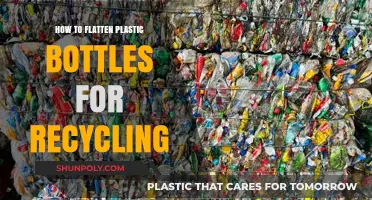 Efficiently Flattening Plastic Bottles: Simple Recycling Tips for Eco-Friendly Living