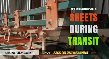 Protecting Your Plastic Sheets: Avoiding Transit Creases and Damage