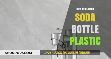 Easy DIY Guide to Flattening Soda Bottle Plastic for Recycling