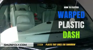 Flattening Warped Plastic Dash: Easy DIY Tricks and Techniques