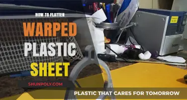Flattening Warped Plastic Sheets: Easy DIY Tricks