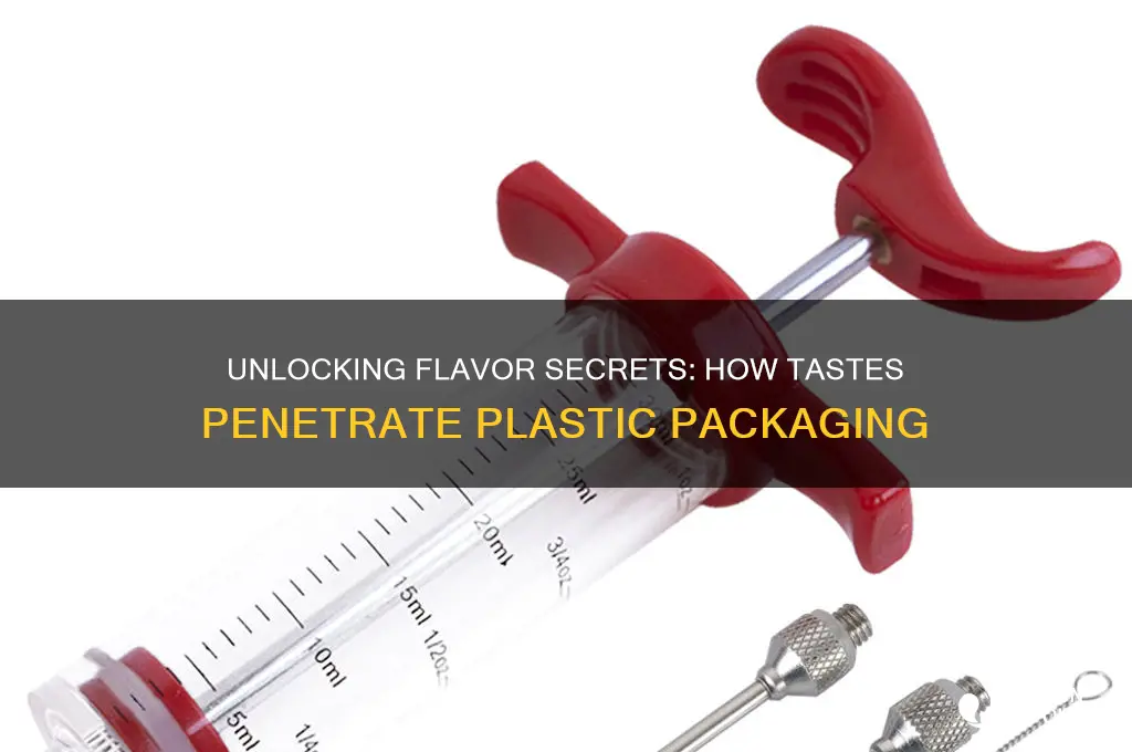 how to flavors penetrate plastic bags