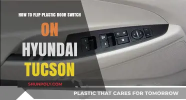 Mastering the Art of Flipping Your Hyundai Tucson's Plastic Door Switch