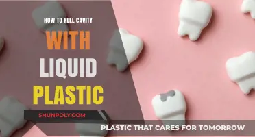 Filling Cavities: Liquid Plastic Solution for Tooth Decay