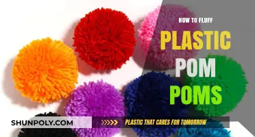 Reviving Plastic Pom-Poms: The Ultimate Fluffing Guide