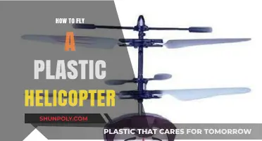Mastering the Art of Flying a Plastic Helicopter