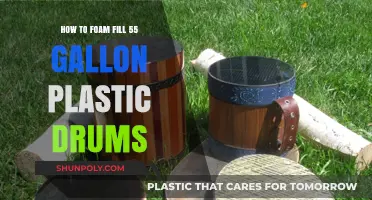 DIY Foam Filling: A Step-by-Step Guide for 55 Gallon Drums