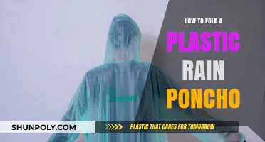 Folding Rain Ponchos: A Step-by-Step Guide