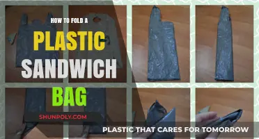 Master the Art of Folding Plastic Sandwich Bags: A Simple Guide