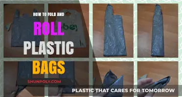Mastering Plastic Bag Organization: Folding and Rolling Techniques for Efficiency