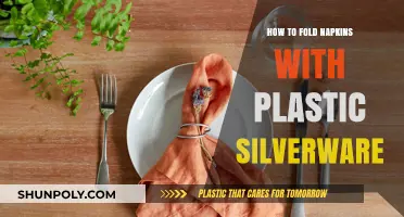 Folding Napkins: Silverware Secrets for Perfect Presentation