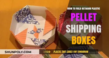Mastering the Art of Folding Octagon Plastic Pellet Shipping Boxes