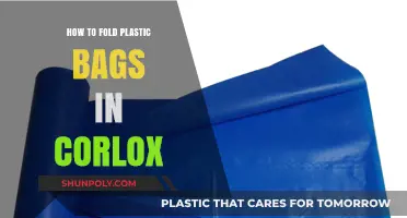 Efficiently Fold Plastic Bags Using Corlox: A Step-by-Step Guide