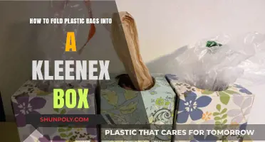 Eco-Friendly Hack: Folding Plastic Bags into a Kleenex Box for Reuse