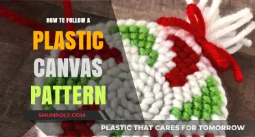 Stitching Basics: Reading Plastic Canvas Patterns