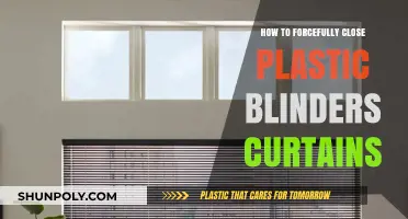 Forcefully Closing Blinds: Quick and Easy Hacks