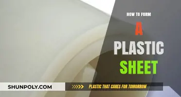 Shaping Plastic: Forming Custom Sheets at Home