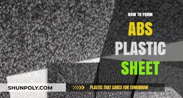 Shaping ABS Plastic Sheets: Techniques and Applications