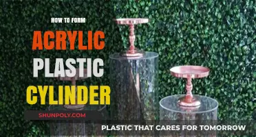 Forming Acrylic Plastic Cylinders: A Step-by-Step Guide