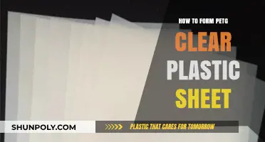 Mastering PETG Sheet Formation: A Clear Guide to Perfect Plastic Crafting
