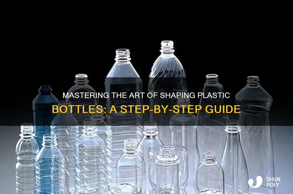 how to form plastic bottles
